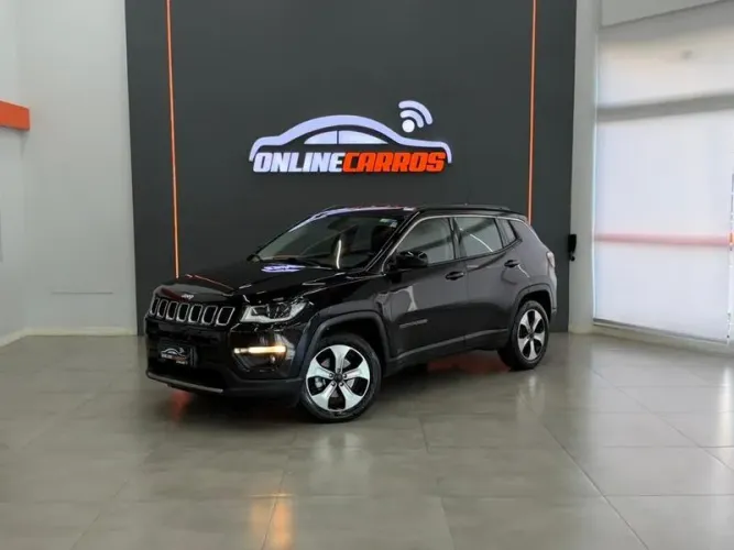 Jeep Compass Longitude 2.0 4X2 Flex 16V Aut. 2018