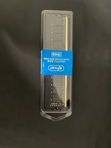 Memória ram 16 GB 2666 MHz ( com nota fiscal ) produto novo nunca usado.