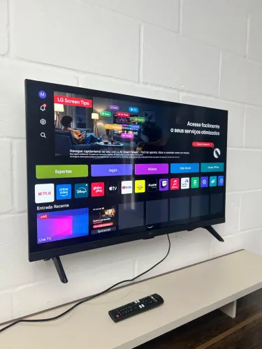 SMART TV 32 Polegadas LG 