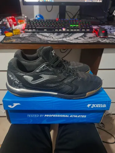 Chuteira Joma Liga 5 Futsal N°42 Original - Pouco Uso + Aceito Trocas