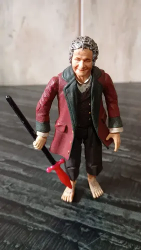 Bilbo Bolseiro Senhor dos Anéis