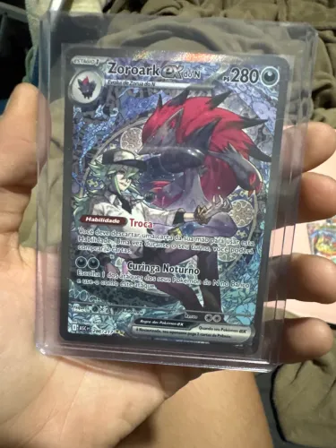 Zoroark Ex do N