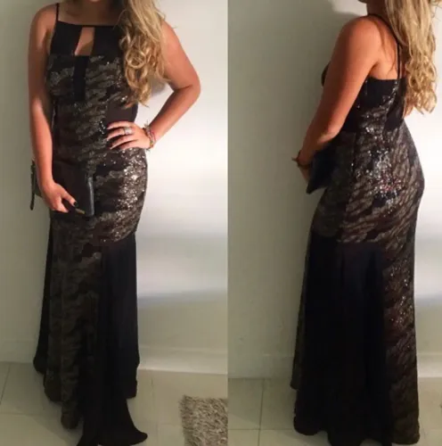 Vestido tamanho 40 da marca TVZ