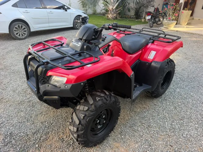 Honda TRX 420 Fourtrax FM 4X4 Quadriciclo 2022