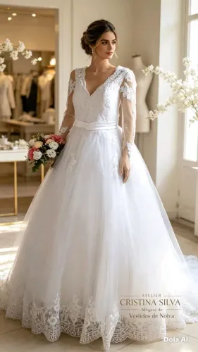 Vestidos de noiva 