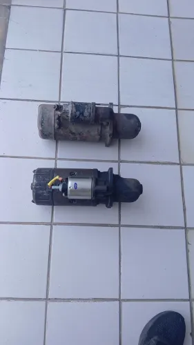 motor de partida da mercedinha 710