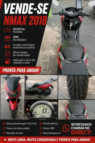 Vendo Yamaha NMax 160