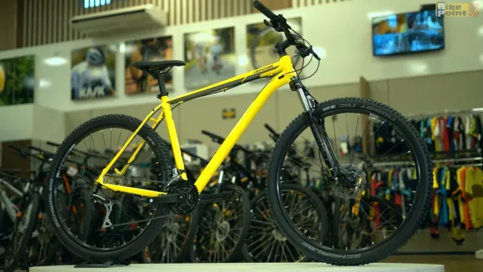 Bicicleta CANNONDALE TRAIL 6 suspensão ROCK SHOX XC 30