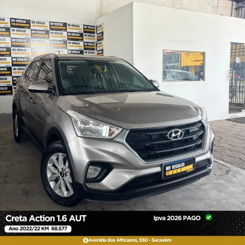 Hyundai Creta Action 1.6 16V Flex AUT 2022