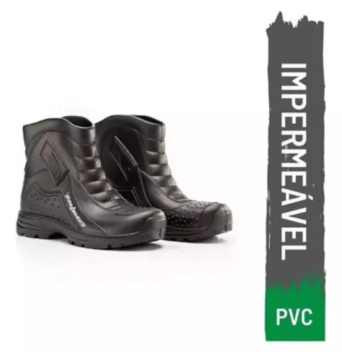Promoção da Bota Pantaneiro 100% Impermeável
