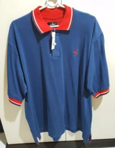 Camiseta Wolfman Gola Polo - XXG2 (Nova com Etiqueta)