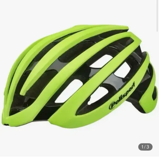 Capacete Ciclismo Polisport Light Road