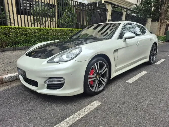 Porsche Panamera Turbo 4.8 500cv/520cv 2010
