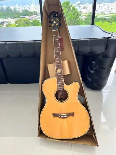 Violão Tagima Canadá Folk Fishman