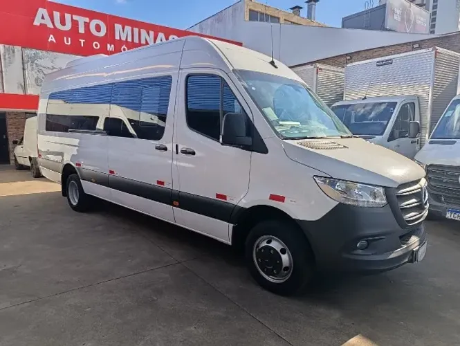 Mercedes-Benz Sprinter 516 Van E.l. T.a. 21L 2.2 Dies 2022