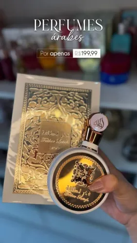 Perfume Árabe Fakhar Rose 100 ml