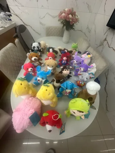 Bichinhos de pelúcia Novos