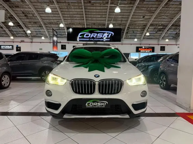 BMW X1 Sdrive 20I X-line 2.0 TB Active Flex 2017