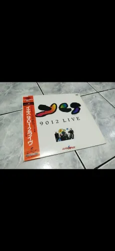 LASERDISC YES 9012 LIVE JAPAN