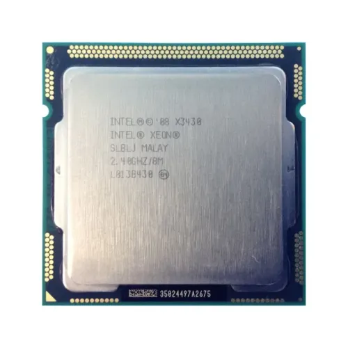 Processador Intel Xeon X3430 4 Núcleos 2.8GHz LGA1156