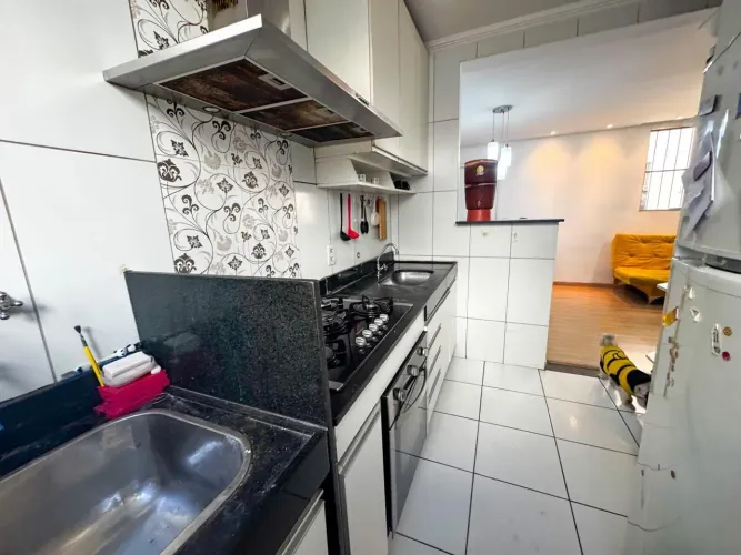 Apartamento à Venda - Camargos, Belo Horizonte