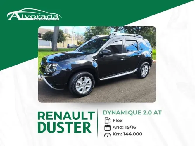 Renault Duster Dynamique 2.0 Hi-flex 16V Aut. 2016