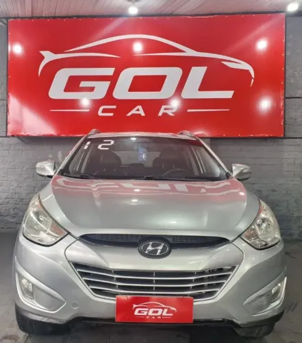 Hyundai IX35 2.0 16V 170cv 2wd/4wd Aut. 2012