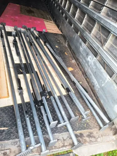 Trava de Pallet carreta frigorífico