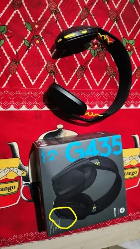 Headset Logitech G435