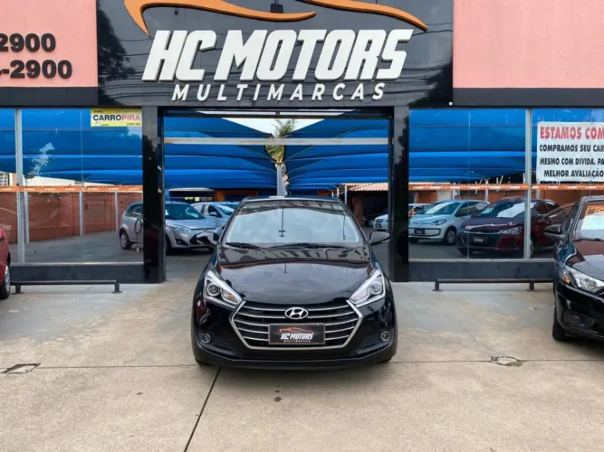 Hyundai HB20S Premium 1.6 Flex 16V Aut. 4P 2017