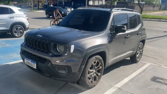 Jeep Renegade Sport T270 1.3 TB 4X2 Flex Aut. 2024