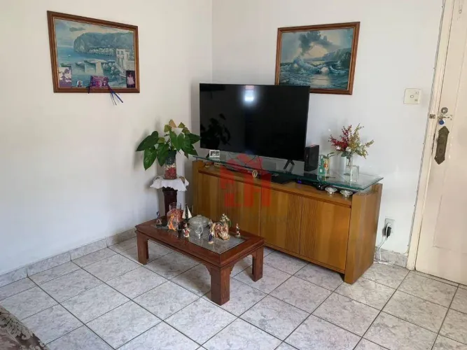 Apartamento com 2 dormitórios à venda, 68 m² por R$ 370.000,00 - Embaré - Santos/SP