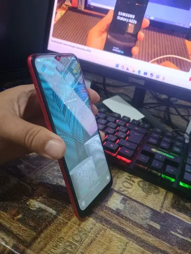 A02s Plus com fone e carregador