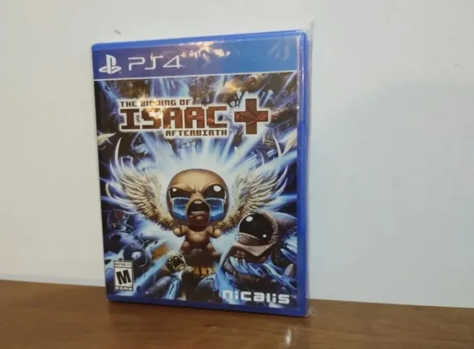 The binding of isaac afterbirth ps4 mídia física nova e rara