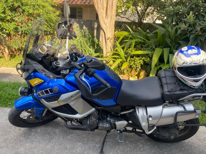 Super tenere 1200, aceito troca por carro