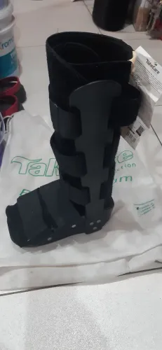 Bota ortopédica seminova 