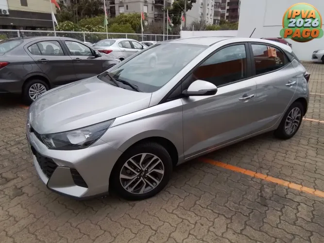 Hyundai HB20 Limited 1.0 Flex 12V Mec. 2025