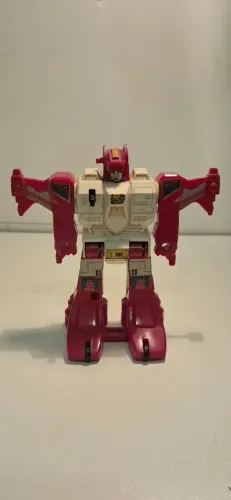 Boneco Transformers Salt-man - Anos 80