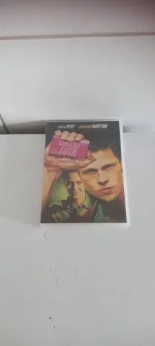 DVD Clube da Luta - O Filme Mais Vendido em Dvd da História - Edward Norton e Brad Pitt.