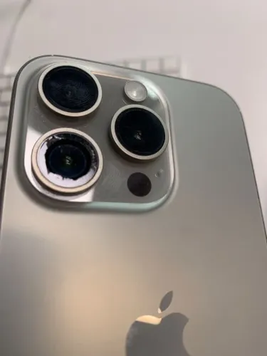 Reparo de câmera/recuperação de câmera iPhone - Assistência Especializada