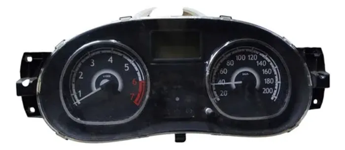 Velocímetro Painel De Instrumentos Sandero Logan 2008 2012 Preta