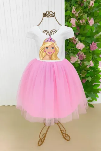 Vestido Barbie luxo