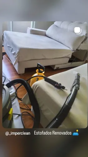 Higienização e Impermeabilização de estofados 