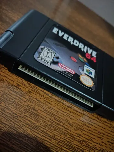 Everdrive Nintendo 64 Cartucho