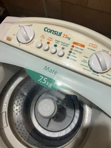 Máquina de lavar cônsul 7,5 kg