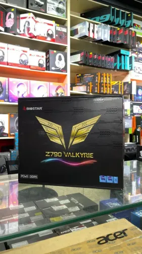 Placa Mãe Biostar Z790 VALKYRIE - Nova | KLS Informática