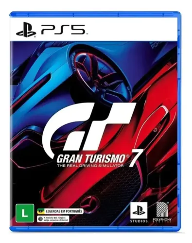 GRAN TURISMO 7 PS5 NOVO Lacrado 