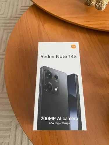 Redmi Note 14s novo