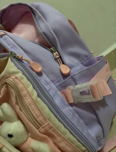 Mochila infantil menina