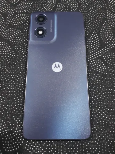 Celular novo moto g04s